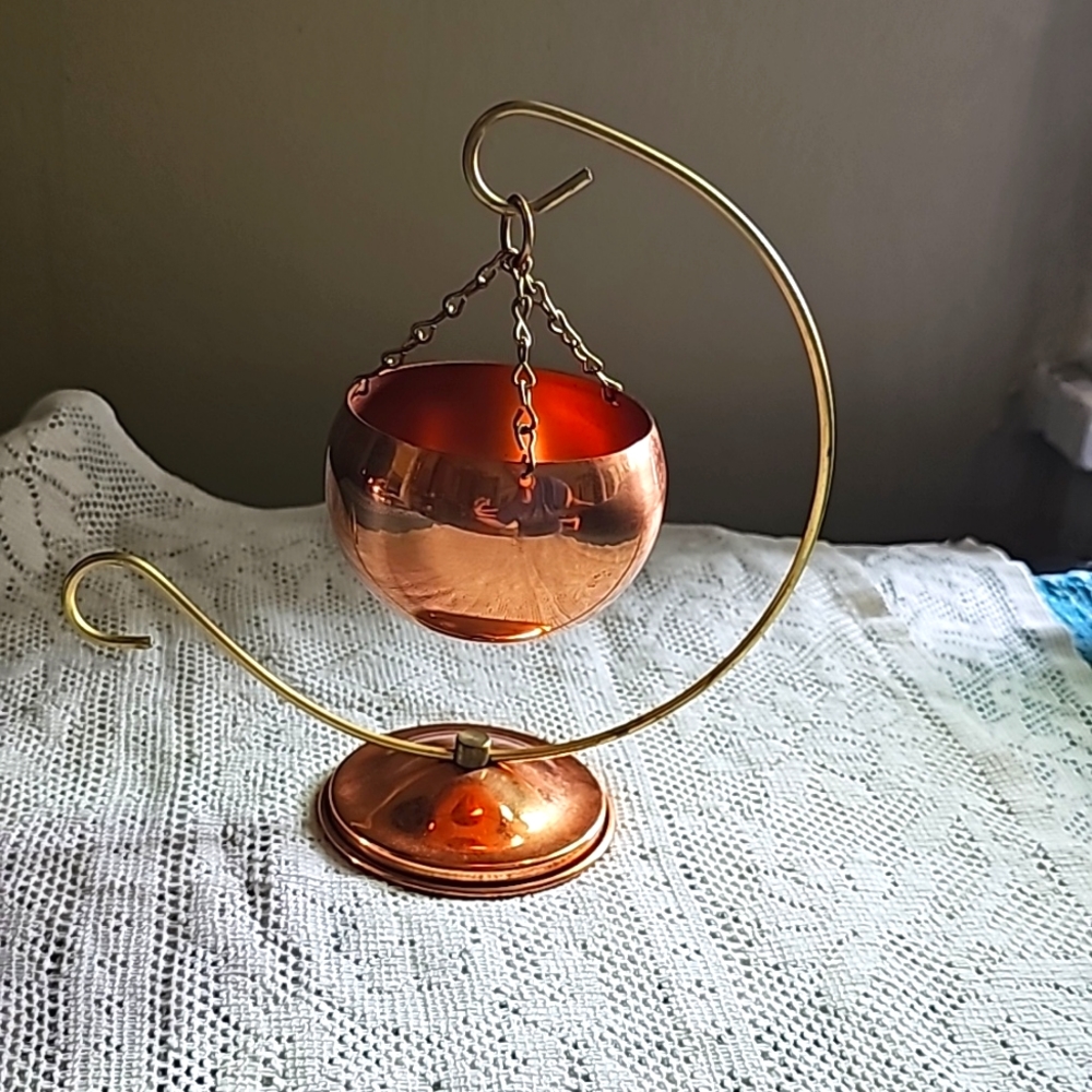 Coppercraft Hanging Genie Planter